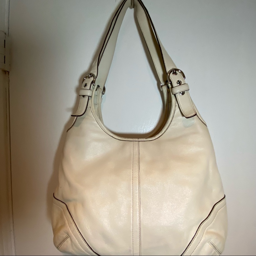 Authentic Coach Hobo Shoulder Bag